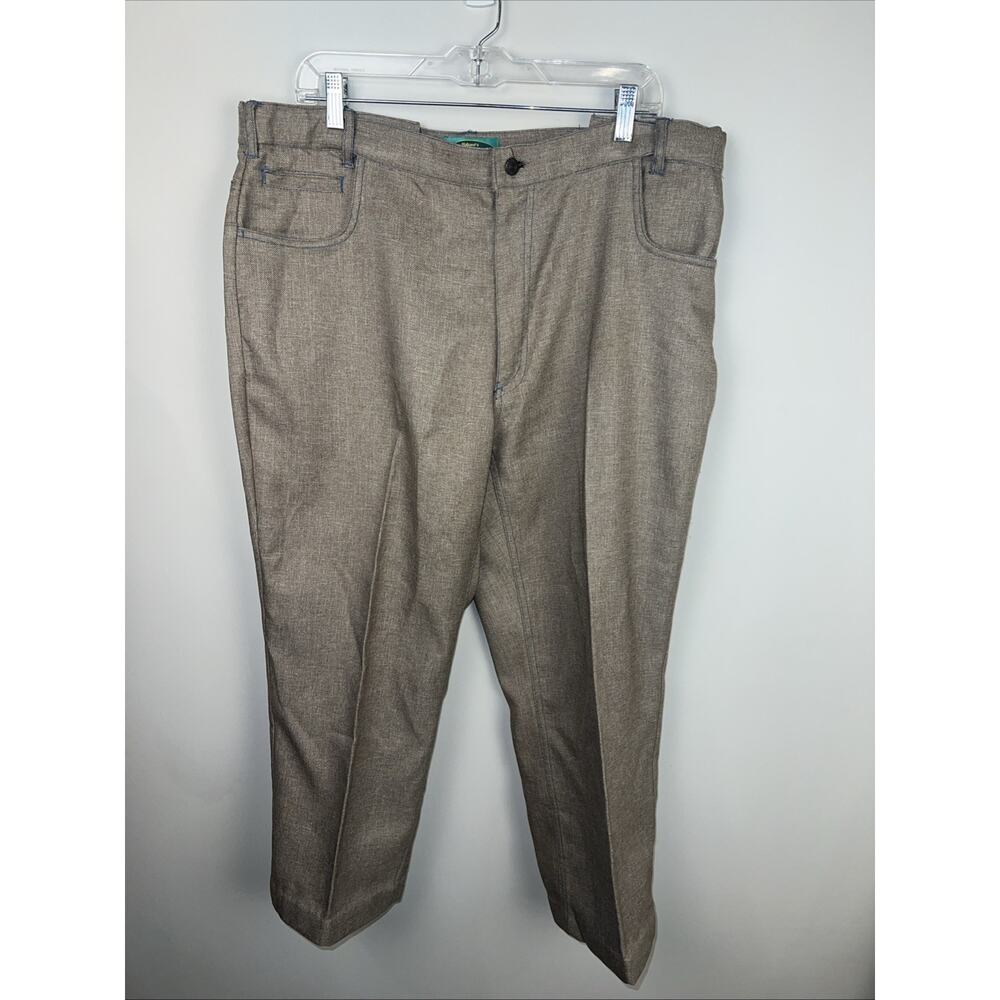 Haband’s Fit Forever Pants Tan 38x25 Short Length